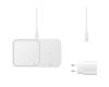 Slika SAMSUNG BREZŽIČNA POLNILNA DUO POSTAJA +ADAPTER IN KABEL 15W BELA