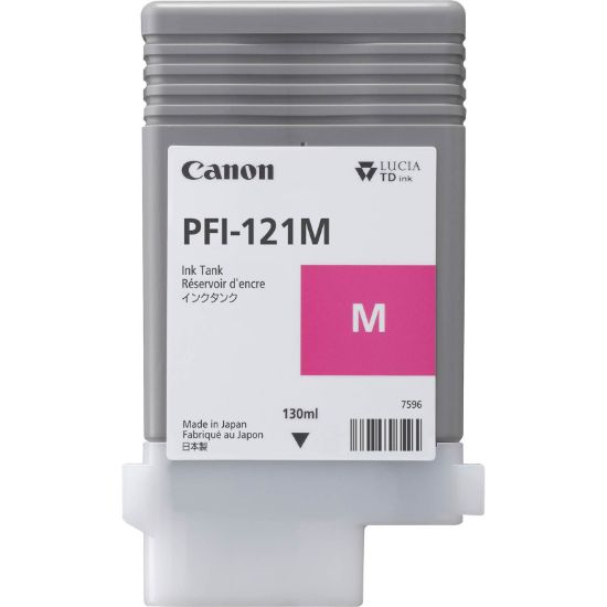 Slika ČRNILO CANON PFI-121 MAGENTA ZA TM255/350/355 130ml
