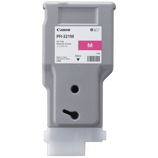 Slika ČRNILO CANON PFI-321 MAGENTA ZA TM255/350/355 300ml