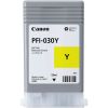 Slika ČRNILO CANON PFI-030Y RUMENA ZA TM240/TM340 55ml