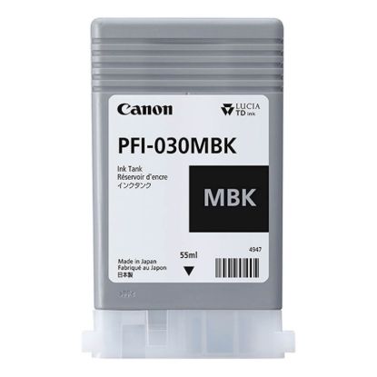 Slika ČRNILO CANON PFI-030MBK MATT črna ZA TM240/TM340 55ml