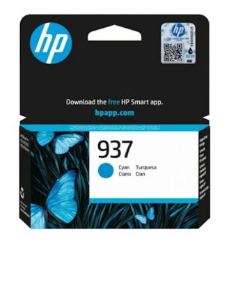 Slika ČRNILO HP CYAN 937 za OfficeJet 9720/9730/9110b/9120b/9130b ZA 800 STRANI