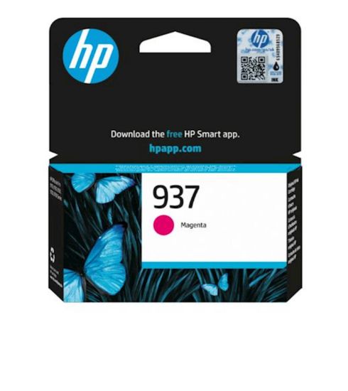 Slika ČRNILO HP MAGENTA 937 za OfficeJet 9720/9730/9110b/9120b/9130b ZA 800 STRANI