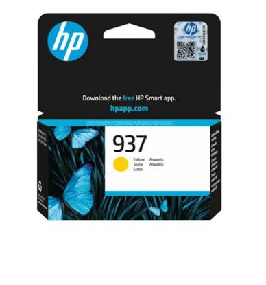 Slika ČRNILO HP RUMENO 937 za OfficeJet 9720/9730/9110b/9120b/9130b ZA 800 STRANI