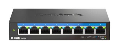 Slika Mrežno stikalo DMS-108 2,5 Gbps
