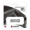 Slika USB disk Kingston 512GB DT Kyson, 3.2 Gen1, 200/60MB/s, kovinski, brez pokrovčka