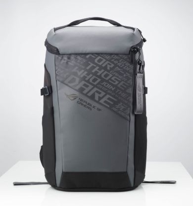Slika Nahrbtnik ASUS ROG Ranger BP2701 Gaming Backpack (Cybertext Edition), črn, za prenosnike do 17"