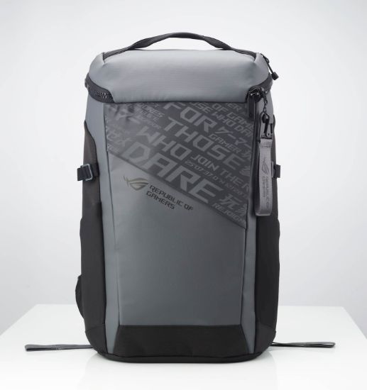 Slika Nahrbtnik ASUS ROG Ranger BP2701 Gaming Backpack (Cybertext Edition), črn, za prenosnike do 17"