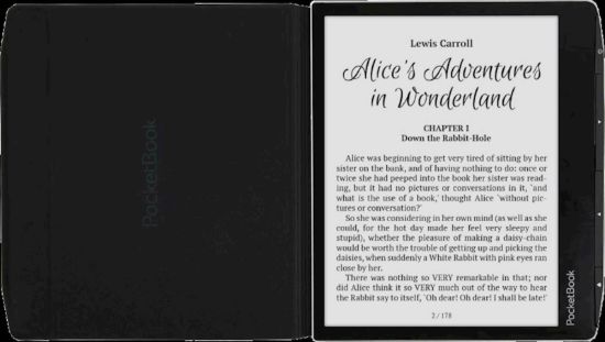 Slika Ovitek PocketBook za Era, črne barve