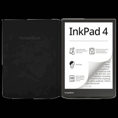 Slika Ovitek PocketBook za InkPad Color 3 in InkPad 4, črne barve
