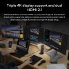 Slika ASUS priklopna postaja ASUS Triple 4K Thunderbolt 4  Dock DC500