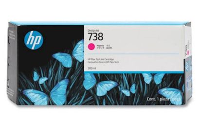 Slika ČRNILO HP MAGENTA 738 ZA DesignJet T850 / T950  300ml