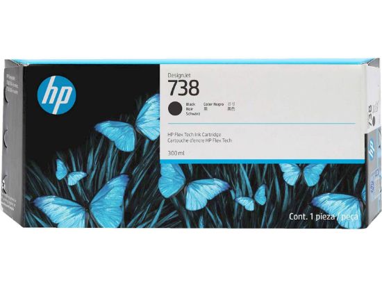 Slika ČRNILO HP ČRNO 738M ZA DesignJet XT950  300ml