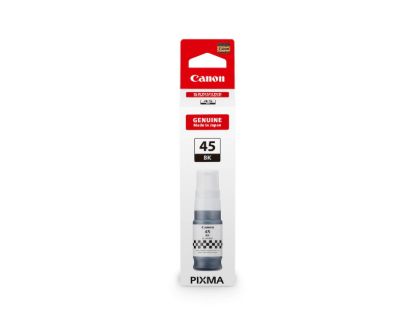 Slika ČRNILO CANON ČRNO STEKLENIČKA GI45BK ZA GX1040/GX2040