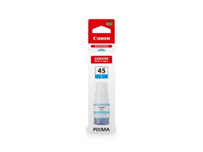 Slika ČRNILO CANON CYAN STEKLENIČKA GI45C ZA GX1040/GX2040