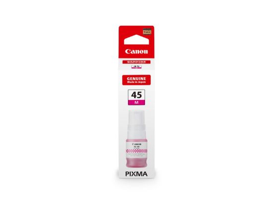 Slika ČRNILO CANON MAGENTA STEKLENIČKA GI45M ZA GX1040/GX2040
