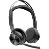 Slika Naglavne slušalke Poly Voyager Focus 2 USB-C s stojalom za polnjenje