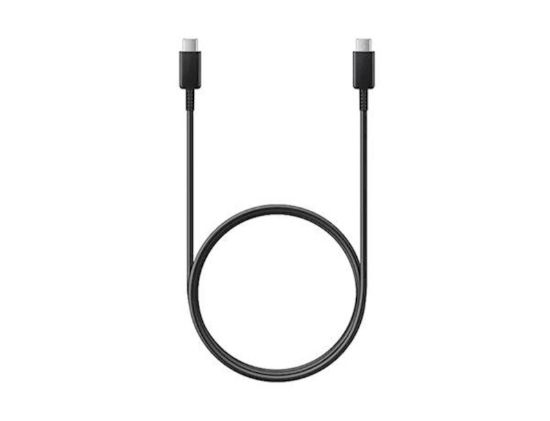 Slika SAMSUNG PODATKOVNI KABEL TYPE-C TO TYPE-C BLACK 5A