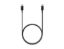Slika SAMSUNG PODATKOVNI KABEL TYPE-C TO TYPE-C BLACK 5A