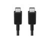 Slika SAMSUNG PODATKOVNI KABEL TYPE-C TO TYPE-C BLACK 5A