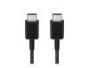 Slika SAMSUNG PODATKOVNI KABEL TYPE- C TO TYPE- C BLACK