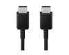 Slika SAMSUNG KABEL HITRI TYPE-C to TYPE-C 5A 1,8M BLACK