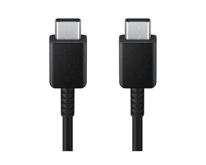 Slika SAMSUNG KABEL HITRI TYPE-C to TYPE-C 5A 1,8M BLACK
