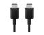 Slika SAMSUNG KABEL HITRI TYPE-C to TYPE-C 5A 1,8M BLACK