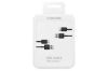 Slika SAMSUNG PODATKOVNI KABEL 2X TYPE-C 1.5M BLACK
