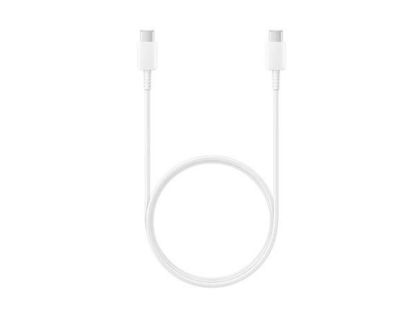 Slika SAMSUNG PODATKOVNI KABEL TYPE- C TO TYPE- C WHITE