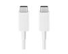 Slika SAMSUNG KABEL HITRI TYPE-C to TYPE-C 5A 1,8M WHITE