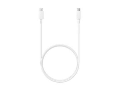 Slika SAMSUNG PODATKOVNI KABEL TYPE- C TO TYPE- C WHITE 5A