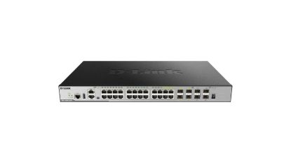 Slika Mrežno stikalo D-link DGS-3630-28TC/SI/E