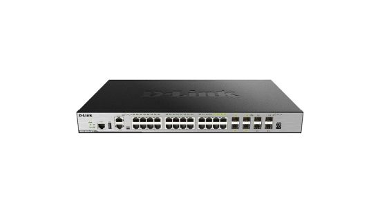 Slika Mrežno stikalo D-link DGS-3630-28TC/SI/E