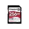 Slika SDXC KINGSTON 256GB Canvas REACT Plus, 280/150MB/s, UHS-II, C10, U3, V60, 4K