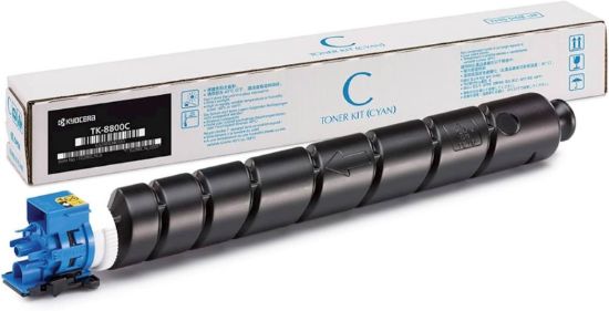 Slika TONER KYOCERA CYAN ZA ECOSYS P8060cdn ZA 20.000 STRANI