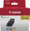 Slika KOMPLET CANON CLI-526 CYAN, MAGENTA, RUMENO