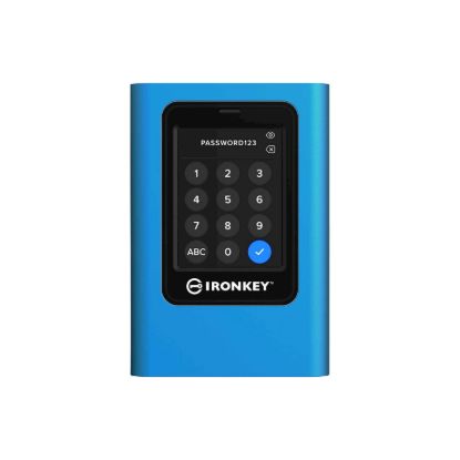 Slika SSD Kingston IronKey 3840GB Vault Privacy 80, 230/250 MB/s, USB C, XTS-AES 256-bit enkripcija