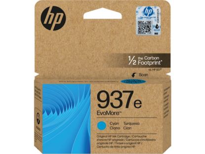 Slika ČRNILO HP CYAN 937e EvoMore za OfficeJet 9120e/9130e/9720/9730/9110b/9120b/9130b ZA 1.650 STRANI