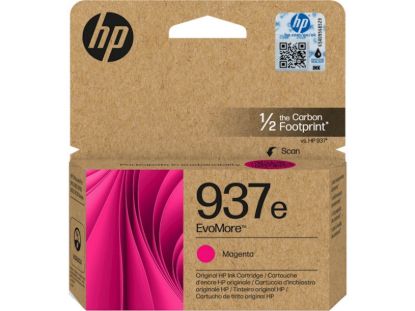 Slika ČRNILO HP MAGENTA 937e EvoMore za OfficeJet 9120e/9130e/9720/9730/9110b/9120b/9130b ZA 1.650 STRANI