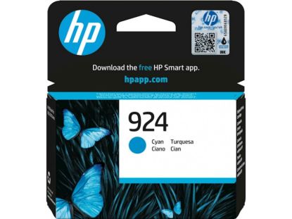 Slika ČRNILO HP CYAN 924 za OfficeJet Pro 8120 series / 8130 series ZA 400 STRANI