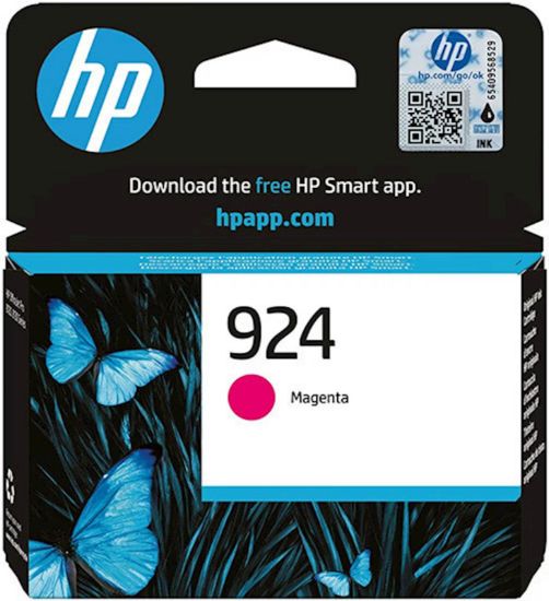 Slika ČRNILO HP MAGENTA 924 za OfficeJet Pro 8120 series / 8130 series ZA 400 STRANI