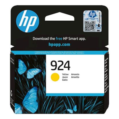 Slika ČRNILO HP RUMENA 924 za OfficeJet Pro 8120 series / 8130 series ZA 400 STRANI