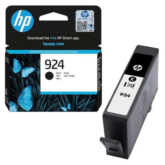 Slika ČRNILO HP ČRNO 924 za OfficeJet Pro 8120 series / 8130 series ZA 500 STRANI