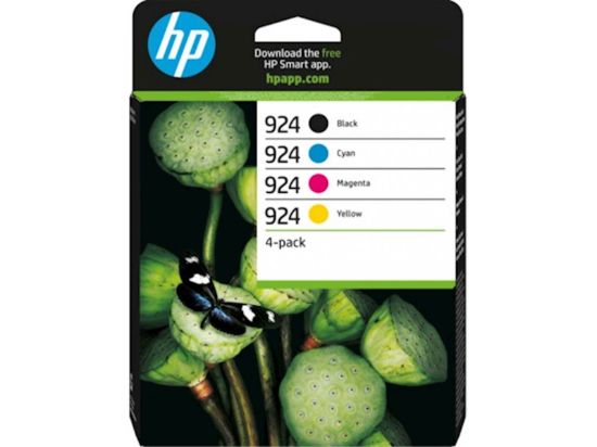 Slika KOMPLET ČRNIL HP 924 ČRNA, CYAN, MAGENTA, RUMENA ZA OfficeJet Pro 8120 series / 8310 series