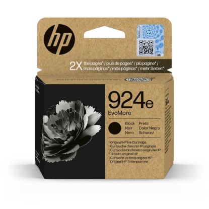 Slika ČRNILO HP ČRNO 924e EvoMore za OfficeJet Pro 8120 series / 8130 series ZA 1.000 STRANI
