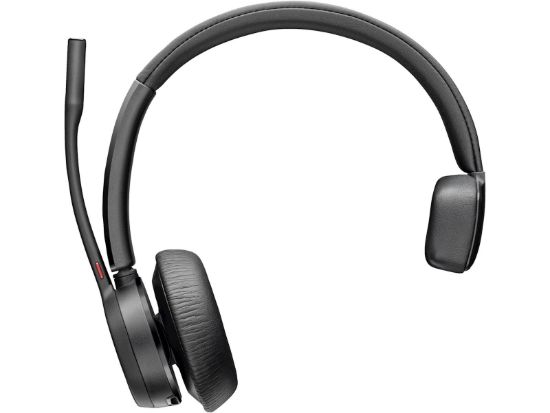 Slika Naglavne slušalke Poly Voyager 4310 USB-A + ključek BT700, monoavralne