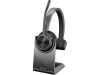 Slika Naglavne slušalke Poly Voyager 4310 USB-A + ključek BT700, monoavralne