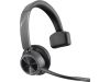 Slika Naglavne slušalke Poly Voyager 4310 USB-A + ključek BT700, monoavralne