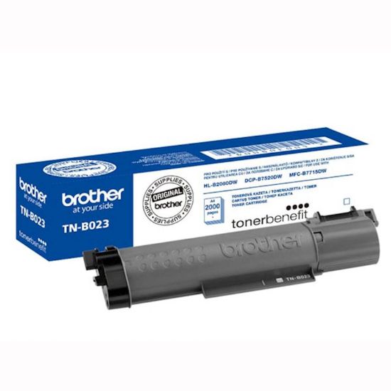 Slika TONER BROTHER ČRN ZA DCP-B7520DW / MFC-B7715DW ZA 2.000 STRANI